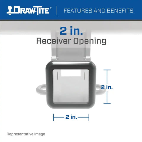 DRAW TITE 76074 CLASS III/IV RECEIVER