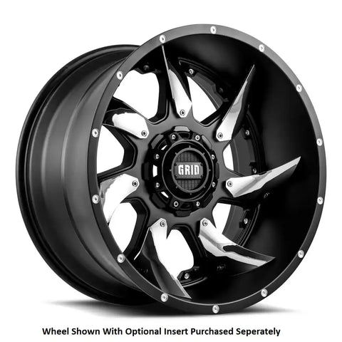 GRID WHEELS GD0118090237B0008 GD01-18090237B0008 18X9