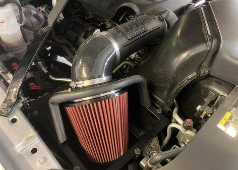 Flowmaster 615212 Cold Air Intake Custom Molded Black Cross-Linked Polyethylene (XLP