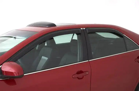 Auto Ventshade (AVS) 94550 - Ventvisor Deflector Smoke Outside Mount 4 pc.