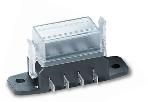 4-WAY ATO FUSE BLOCK W/CO