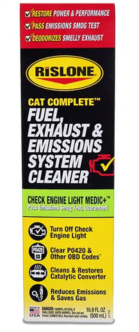 BARS PRODUCT 4720 RISLONE FUEL  EXH & EMS CLEANER