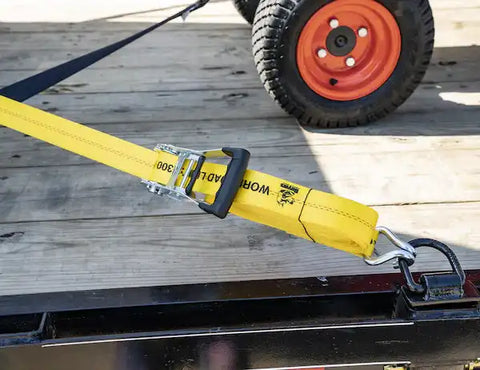 30 FOOT RATCHET STRAP WITH J HOOKS