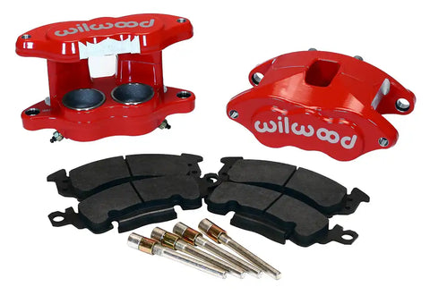 D52 FRONT CALIPER KIT RED