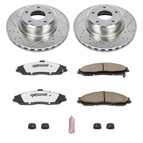 POWERSTOP K2912-26 STREET WARRIOR BRAKE KIT