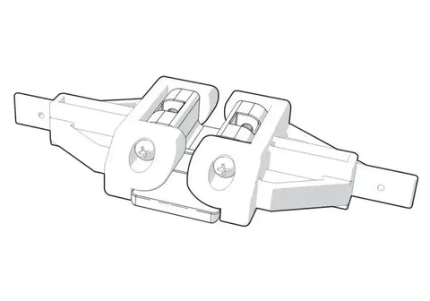 Extang 1033 Tonneau Cover Hinge Replacement Rear/Tail Hinge For Trifecta Tonneaus