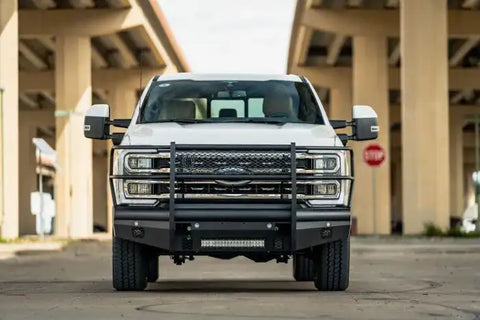 ROAD ARMOR 6232VF6B VAQUERO FRONT NON-WINCH BUMPER FULL