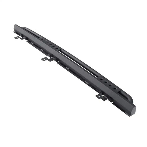 Smittybilt 76639 - SRC Classic Rock Rails (Oem Style) W/ Step- Black Textured