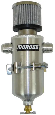 MOROSO 85469 BREATHER TANK TWO 12AN FITTINGS