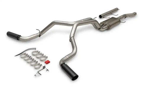 Flowmaster 718130 Exhaust System Kit FlowFX Cat-Back System 409S Stainless Steel W