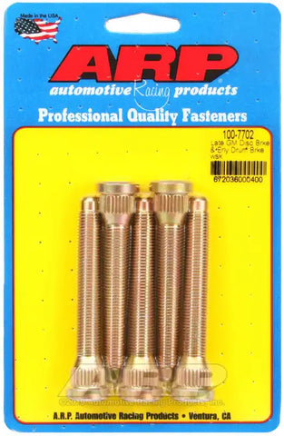WHL STUD 7/16'X20X2 5/PCK