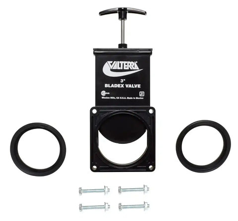 WASTE VALVE BODY 3' 1/CD