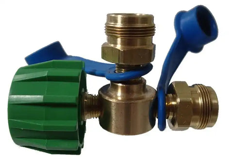 MB STURGIS 103505-MBS STURGI-SAFE DUAL TEE FITT