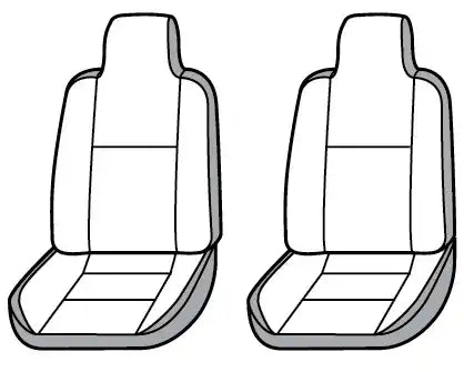 COVERCRAFT SS2388PCCH SEAT SAVER
