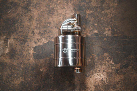 VALVETRONIC UVM.76MM VALVED MUFFLER KIT 3IN SINGLE