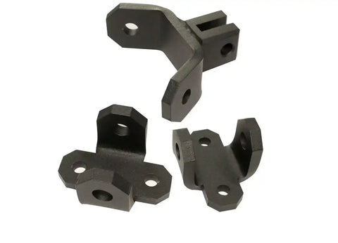 FRAME-MOUNTED HITCH STABILIZER BARS