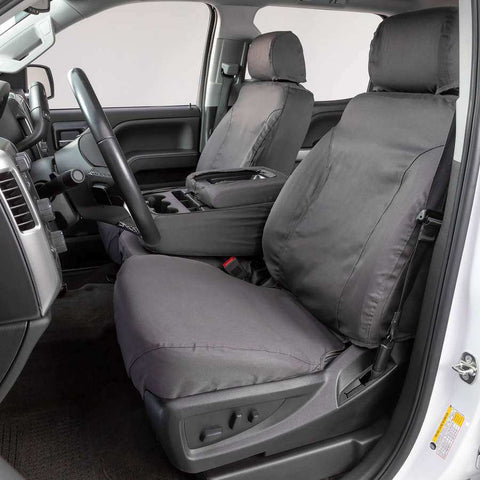 COVERCRAFT SS2596PCGY POLYCOTTON SEATSAVER CUSTOM FRONT R
