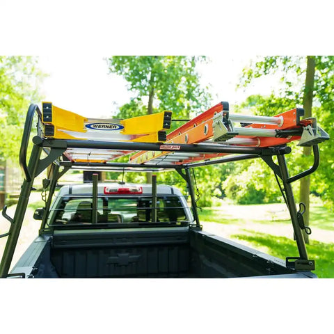 WEATHERGUARD 1058-52-01 STEEL TRUCK RACK CAB PROTECTOR - CO