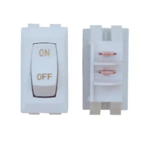 12V LABELED ON/OFF WHITE/