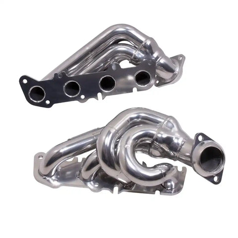 BBK Performance Parts 19430 2011-2014 FORD F150 5.0 TRUCK 1-3/4 SHORTY EXHAUST HEADERS (SILVER CERAMIC)