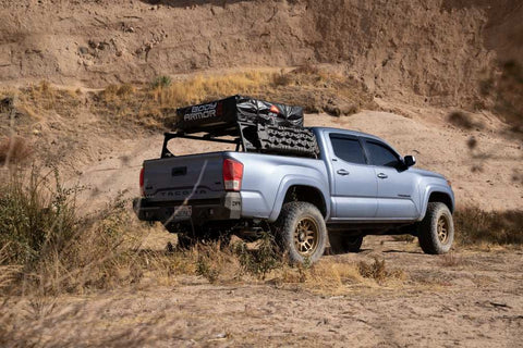 Body Armor 4x4 TK-6126 Mid Size Universal Overland Rack Bolt On Use Existing Bed Rails Black