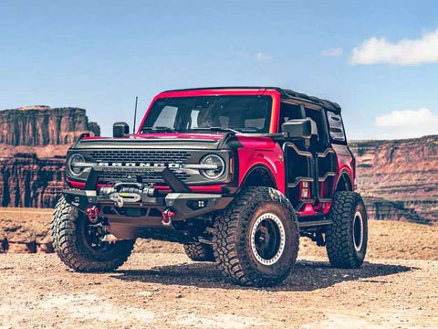 Havoc Offroad HFB-02-003 Bumper Bender One Piece Design Direct Fit Mounting Hardw