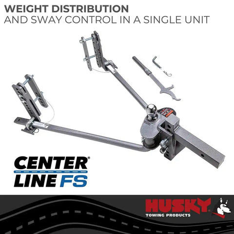 HUSKY TOWING 33311 CLFS 2 POINT 600-800# 2 5/16' BALL