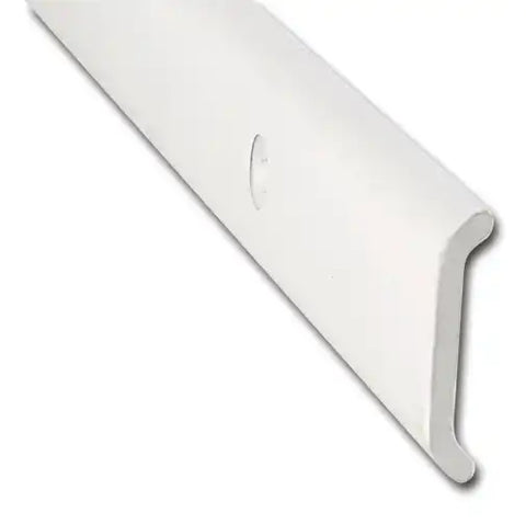 NON FLAT TRIM BLK 16' EA