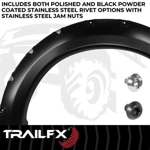 TRAILFX TFF3001S POCKET STYLE FLARE SMOOTH SET OF 4