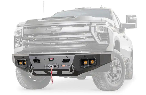 WARN IND. 110912 WARN ASCENT HD NO GUARD 24CHEVYHD