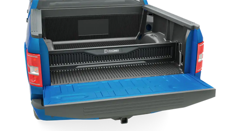 Penda 13020BD Bed Cargo Divider DuraLiner Works With DuraLiner Bed Liners And Tonneau Cover Black Heavy Duty Plastic