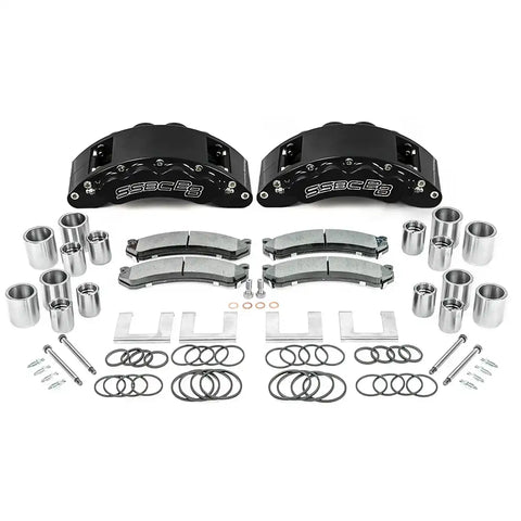 SSBC-USA A404-10BLK-DS CALIPER + DDS ROTOR BRAKE KIT