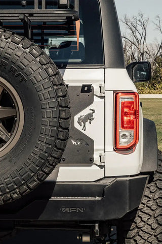 ADVANCED ACC 49001510 BRONCO TAILGATE REINFORCEMENT W/MTN