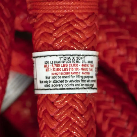 Factor 55 00559 Shackle Rope 33500 Pound Maximum Breaking Strength For Use on Full