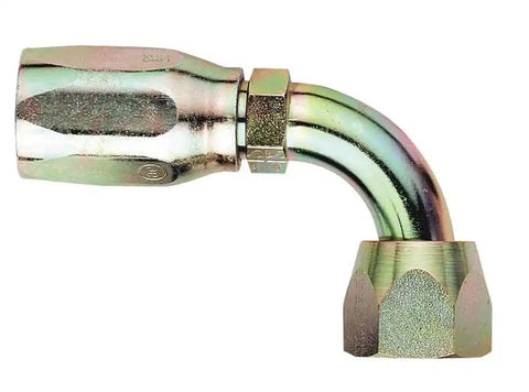 AEROQUIP FBM1389 #6 STL 90DEG ELBW