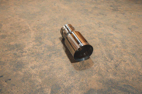 VALVETRONIC VTD.TIP.SW.25.35.CH CHROME EXHAUST TIP 2.5-3.5IN