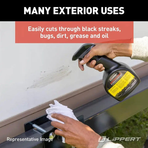 LIPPERT BLACK STREAK REMOVER SPRAY