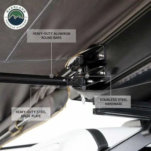 OVERLAND VCL 19619917 NOMADIC 180 LTE AWNING BRACKETS W