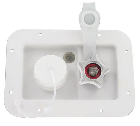 VALTERRA LLC A01-2001 GRAV/CTY INLET WHT BULK
