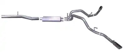 Gibson Performance Exhaust 5662 Cat-Back Dual Extreme System Aluminized