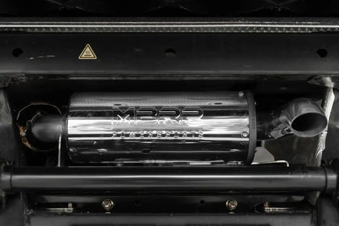 MBRP Exhaust AT-9212PT - Spark Arrestors Included. REPACK KIT PT-5012PK sold separately