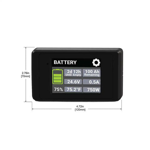 GO POWER GP-BMG GP-BMG: BATTERY MANAGER W/ 500A SHU