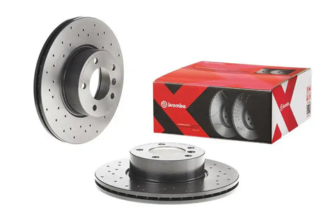 BREMBO 09B3372XC02 DISC BRAKE ROTOR