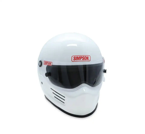 SIMPSON RACE 7200031 BANDIT NYLON WHITE LARGE