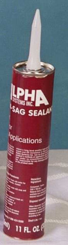 ALPHA SYSTEM N101001T LAP SEALANT  WHT