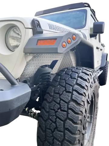 WARRIOR PROD 6315 JL/TJ FR INNER FENDER