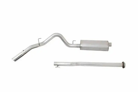 Gibson Performance Exhaust 319639 Cat-Back Single System Aluminized