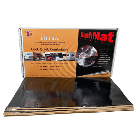 HUSHMAT 10500 BULK KT SOUND DEADENING AND THERMAL