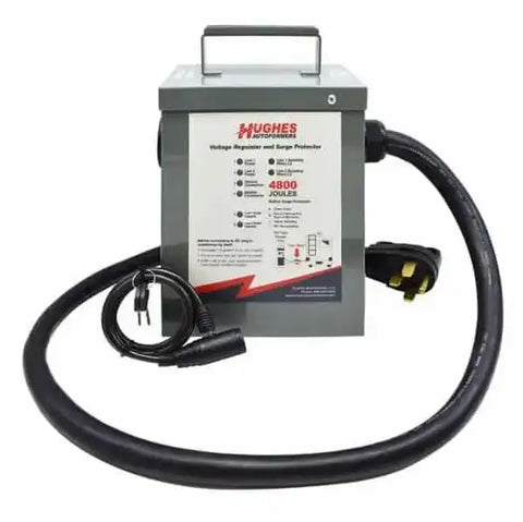 Hughes Auto RSP-50 - 50AMP VOLT BOOSTER&SURGE PROTECTOR