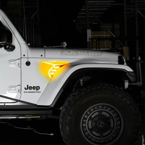XK GLOW XK-VENT-RGB-KIT JEEP AIR VENT LIGHT